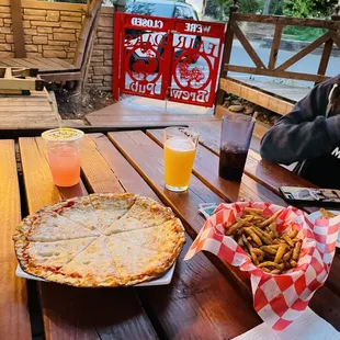 Super cute outdoor setting in the village.