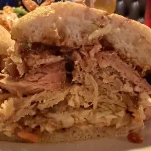Pulled Pork Sandwich