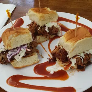 Pulled Pork Sliders
