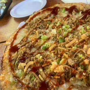 Porky Pig Pizza