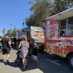 Food trucks