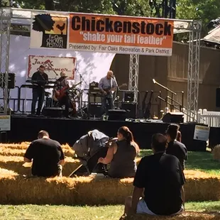 Jax Hammer Band at Fair Oaks Chicken Festival