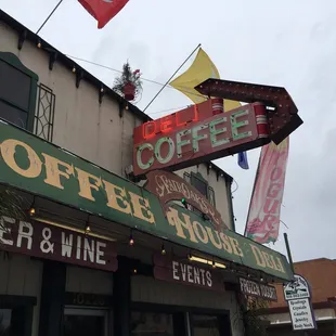 Outside of storefront