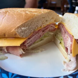 5 meat sandwich