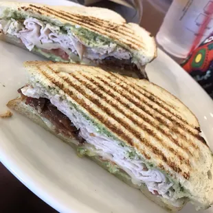 Big Turkey Panini, my favorite so good!