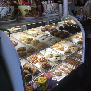 dough desserts, donuts, food