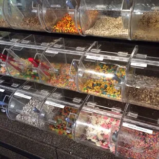 Toppings for soft serve !