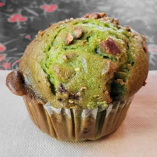 Pistachio Muffin