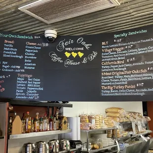More current menu price...
