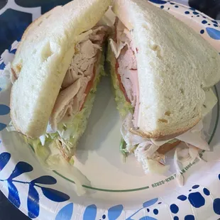 California Bird Sandwich