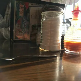 Saturday morning coffee.