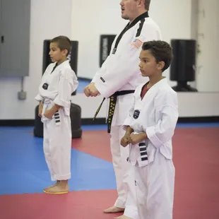 Discipline.