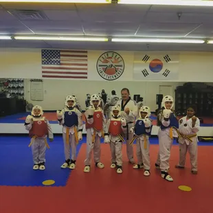 Sparring class!