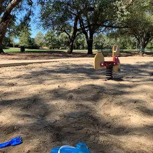 Wide space for kids to run and play
