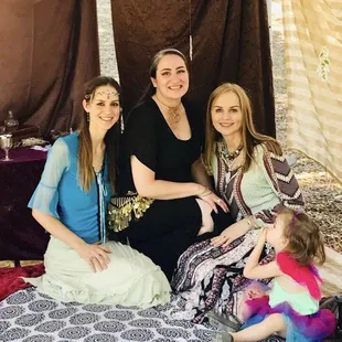 My sister's surprise Renaissance Bachelorette Party!