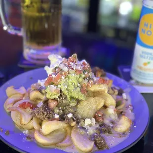 Tator tot nachos