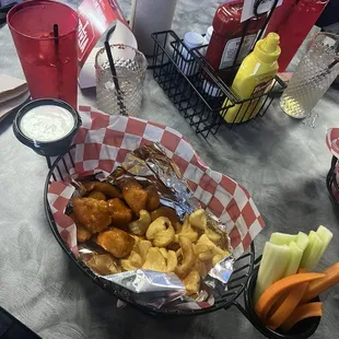 Boneless wing bites
