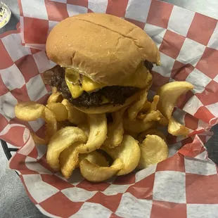 Boerne smash burger