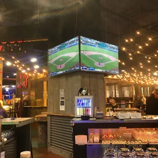 My angle from the outer bar.