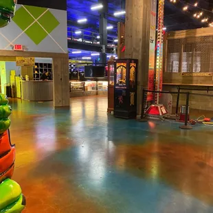 a colorful display of fruit and veggies