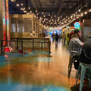 a man sitting at a table