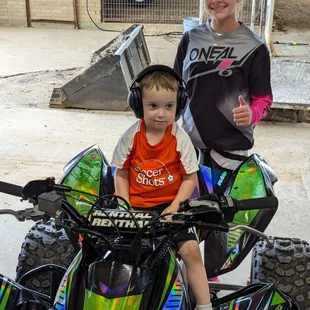 This girls 14 and been racing since 9