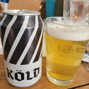 The very refreshing Köld Kolsch!