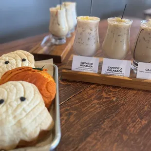 Seasonal Conchas &amp; Seasonal Flight