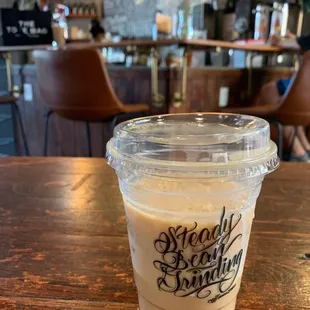 Iced Latte