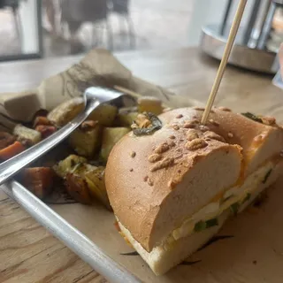 Breakfast Bagel