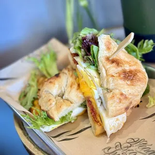 Chrizo Breakfast Sandwich