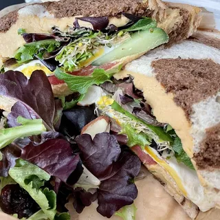 Veggie Hummus Cold Sandwich