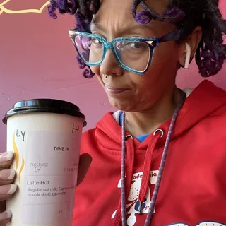Latte-hot