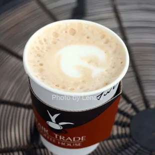 Short (12 oz) Turkish latte ($4.75) - cardamom, espresso, steamed milk