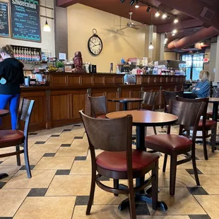 Cafe space