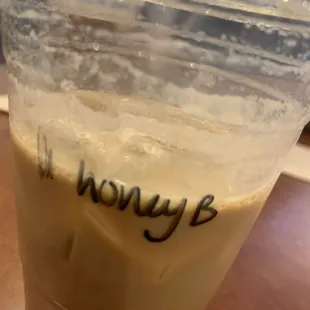 Honey Bee Latte