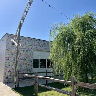 Cute instagramable wall for all the photos of you &amp; your squad