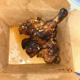 Hot honey...never got my extra hot honey sauce tho.