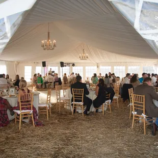 Tents at Fair Winds Farm.  Photos by www.bettybryantphotography.com