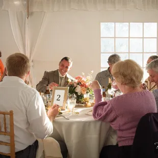 Tents at Fair Winds Farm.  Photos by www.bettybryantphotography.com