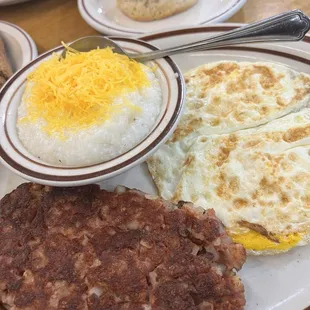Corn Beef Hash and 2 Eggs