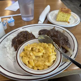 Salisbury steak special