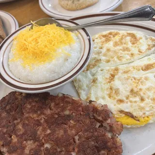 Corn Beef Hash and 2 Eggs
