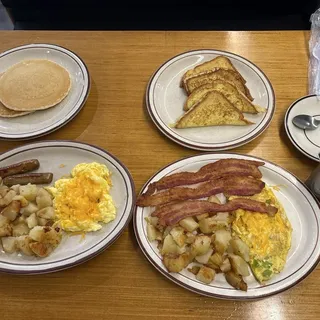 Fairbanks Breakfast Special
