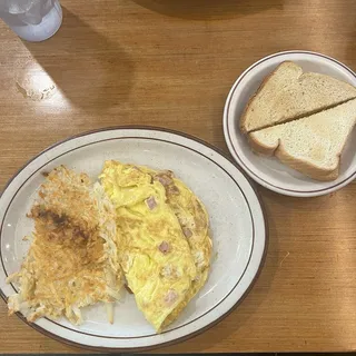 Ham Omelet