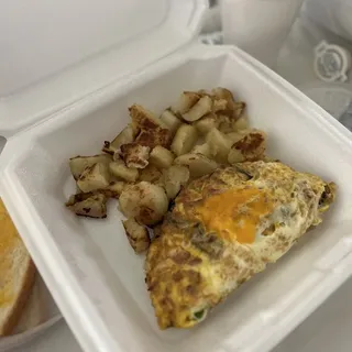 Fairbanks Omelet