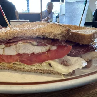 Grilled Chicken Sandwich