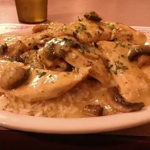 Chicken Piccante