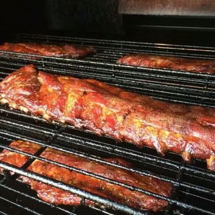 Full BBQ Slab  $18.00  Combo $22.00.  1/4 slab and 1/2 slab also available.