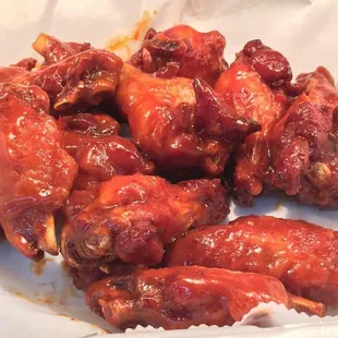 Chicken wing  $5.50/6pcs   $9.80/12pcs   $13.80/18pcs